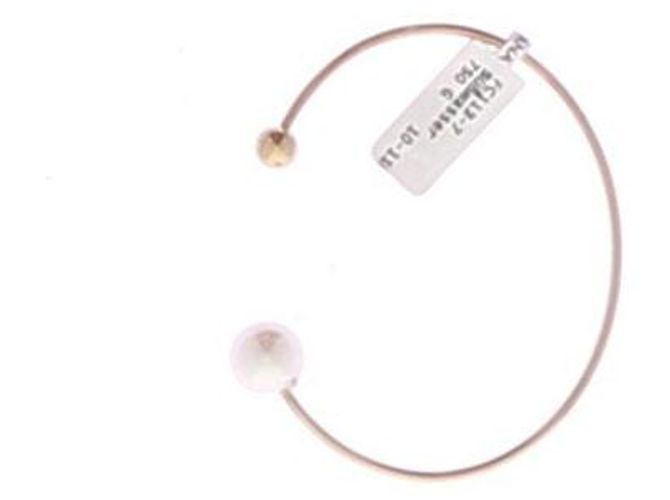 Autre Marque Bracciale in oro giallo e perla d'acqua dolce D'oro - vista 6