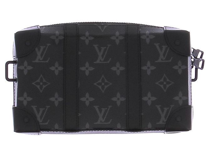 Louis Vuitton Borsa a tracolla "Soft Trunk" Nero - vista 2
