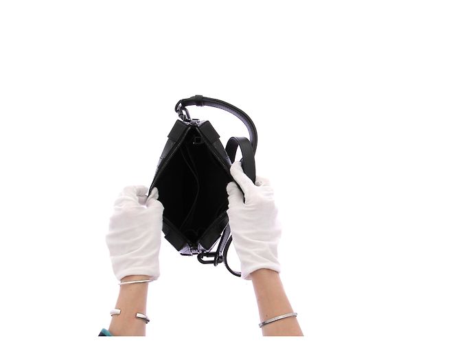 Louis Vuitton Borsa a tracolla "Soft Trunk" Nero - vista 7