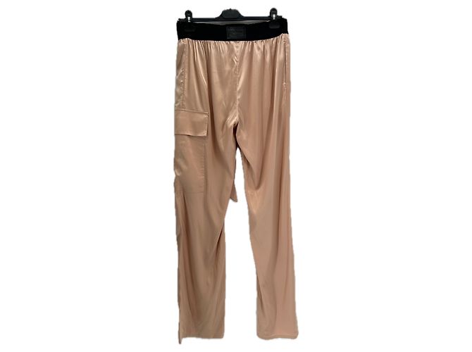 Tom Ford Pantalones de seda beige - vista 2