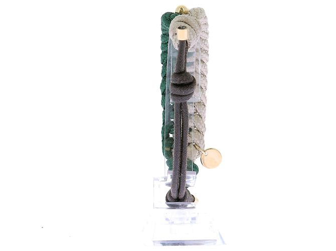 Autre Marque Bracciale intrecciato "Meglio Insieme" Verde - vista 2