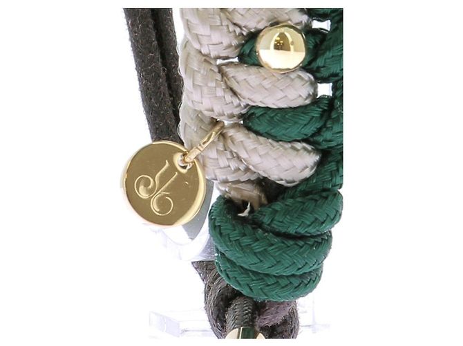 Autre Marque Bracciale intrecciato "Meglio Insieme" Verde - vista 7