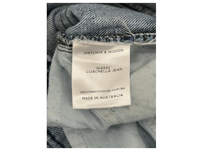 Autre Marque Vaqueros de algodón azules VIKTORIA & WOODS 36 - vista 5