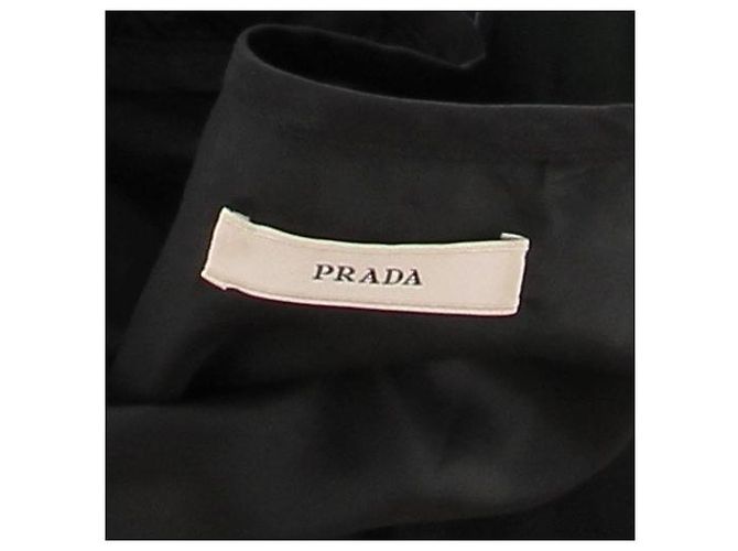 Prada Nylonjacke kurz grün Größe 40 - Ansicht 5