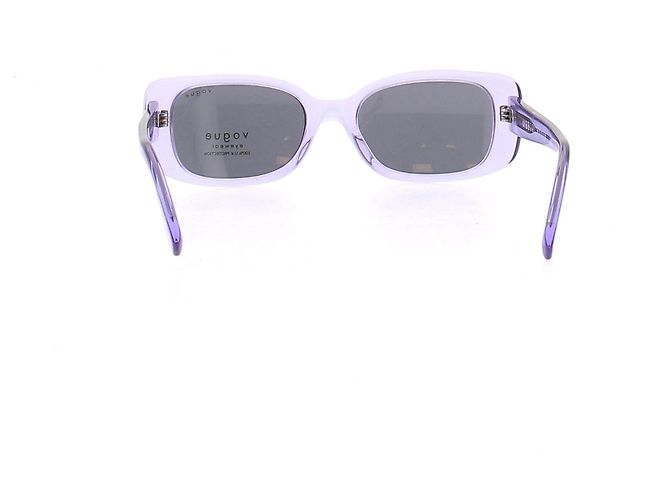Autre Marque Gafas de sol moradas Púrpura - vista 2