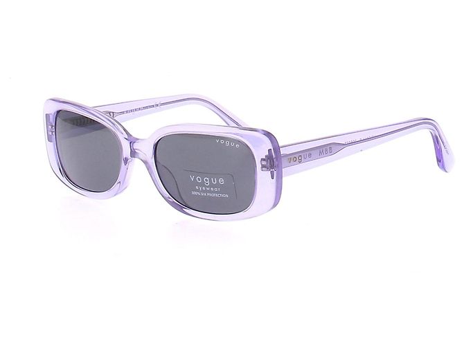 Autre Marque Gafas de sol moradas Púrpura - vista 5