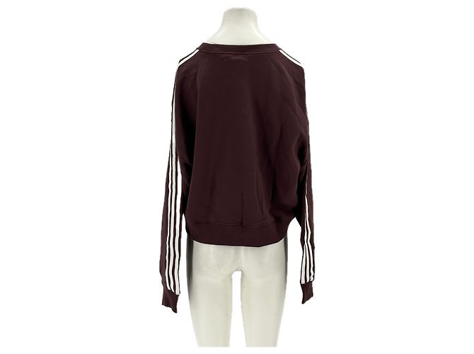 Adidas Pull marron - vue 2