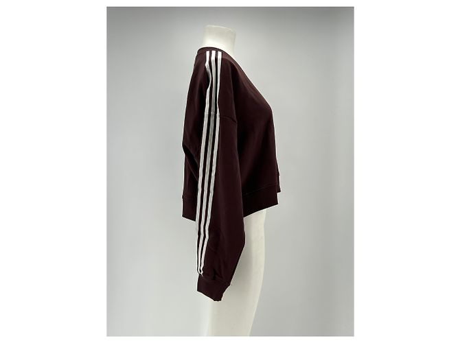 Adidas Pull marron - vue 3