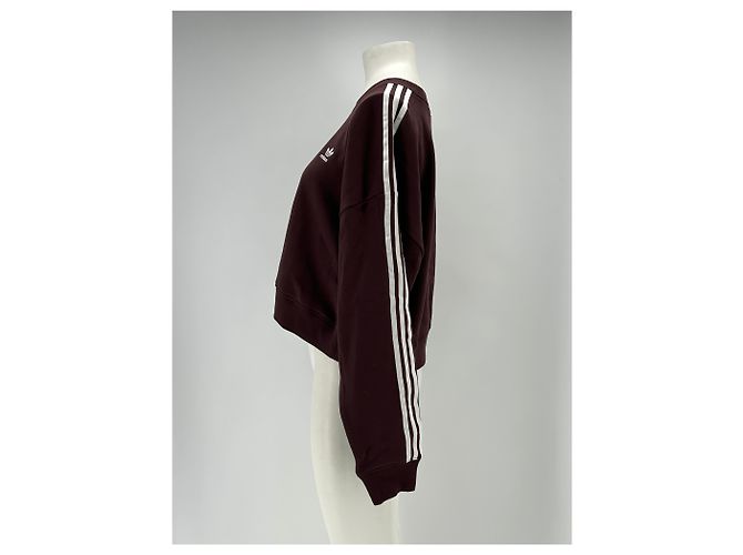 Adidas Pull marron - vue 4