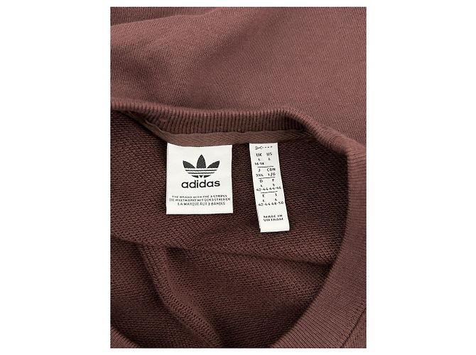 Adidas Pull marron - vue 5