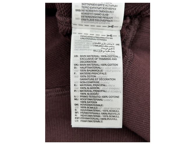 Adidas Pull marron - vue 6