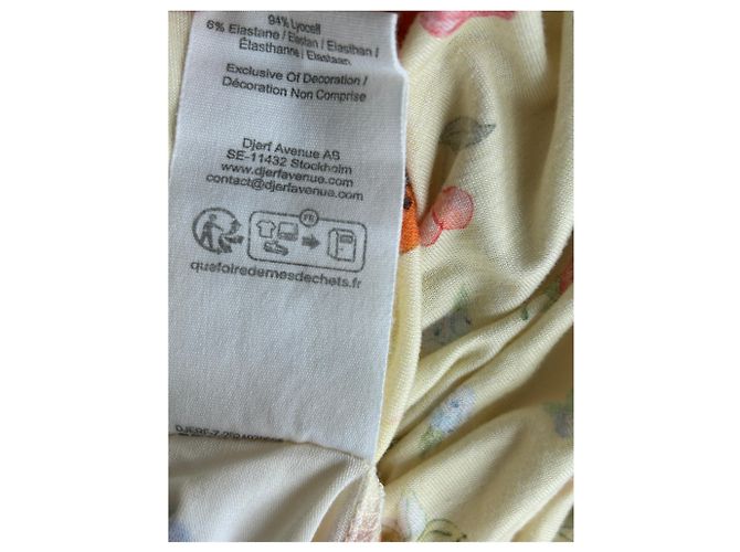Autre Marque Pantalón de pijama amarillo - vista 3
