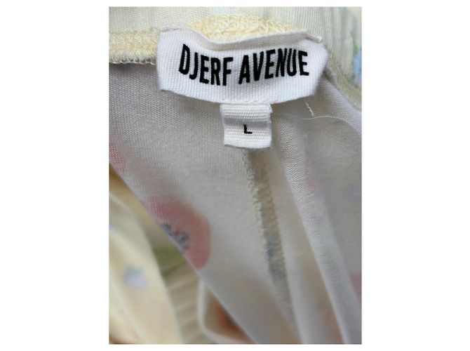 Autre Marque Pantalón de pijama amarillo - vista 4