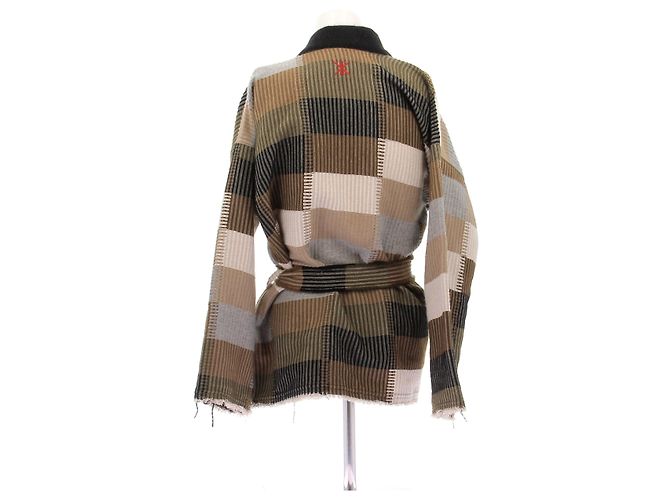 Autre Marque Cardigan aus Cashmere-Seiden-Mischung Braun - Ansicht 2