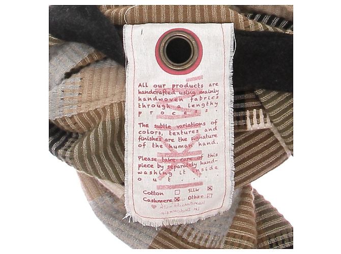 Autre Marque Cardigan aus Cashmere-Seiden-Mischung Braun - Ansicht 6