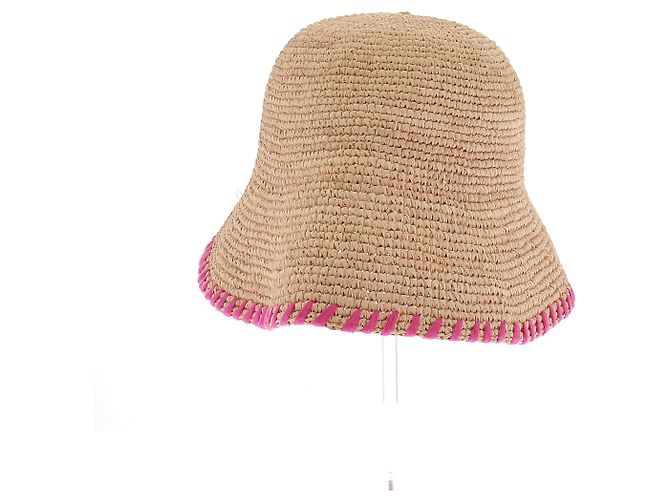 Ba&Sh Chapeau en raphia - vue 5