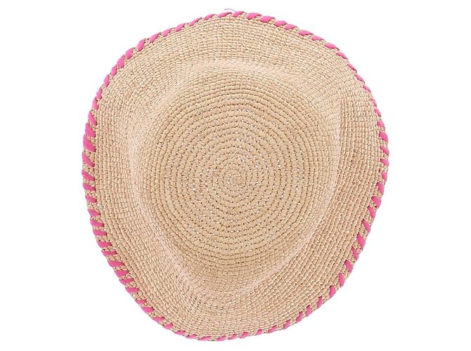 Ba&Sh Chapeau en raphia - vue 7