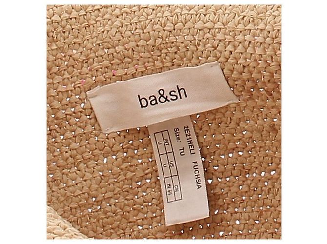 Ba&Sh Chapeau en raphia - vue 8