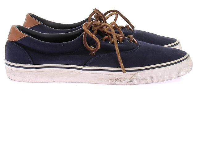Polo Ralph Lauren Sneakers marini "Thorton" Blu navy - vista 2