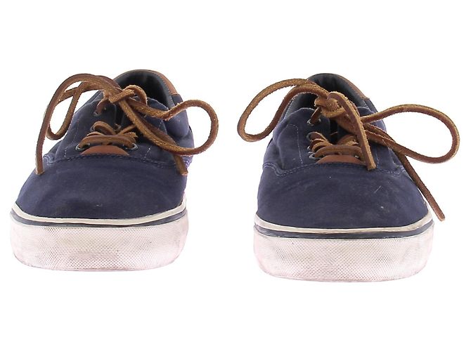Polo Ralph Lauren Sneakers marini "Thorton" Blu navy - vista 4