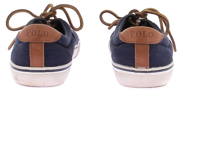 Polo Ralph Lauren Sneakers marini "Thorton" Blu navy - vista 5