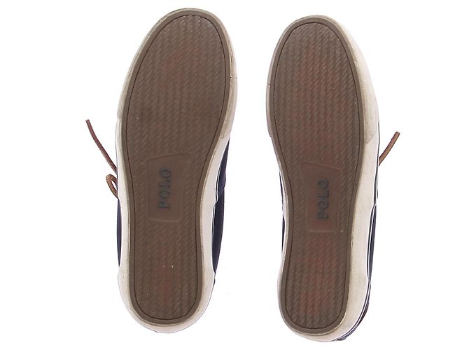 Polo Ralph Lauren Sneakers marini "Thorton" Blu navy - vista 7