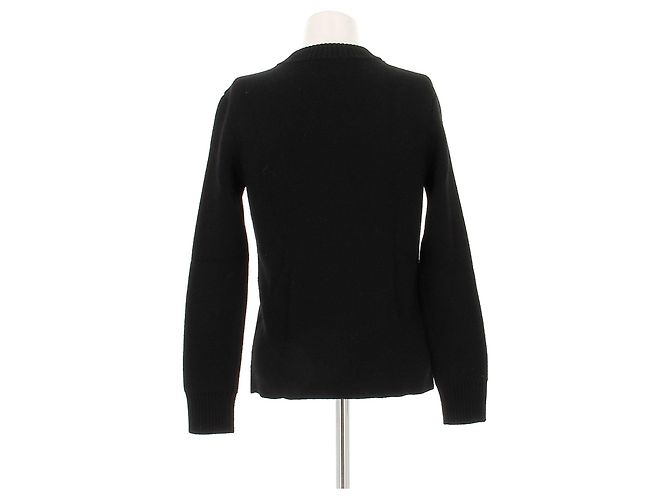 Paco Rabanne Wollpullover Schwarz XS - Ansicht 2