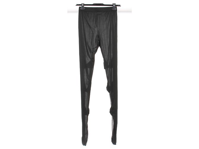 Autre Marque Calzedonia Strumpfhose Schwarz Gr. M - Ansicht 2
