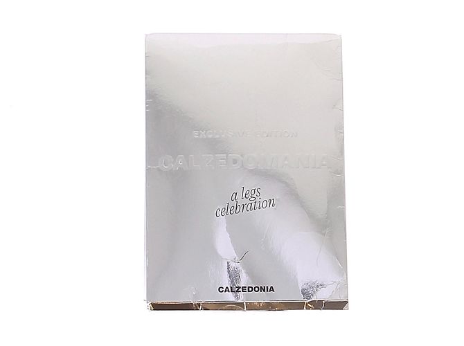 Autre Marque Calzedonia Strumpfhose Schwarz Gr. M - Ansicht 4