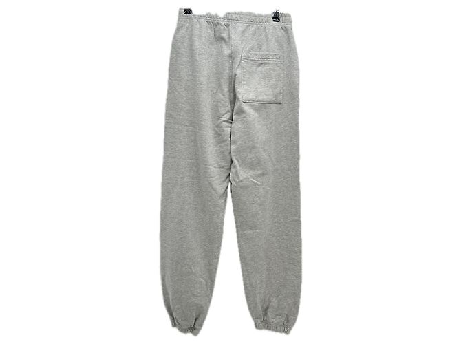 Autre Marque SPORTY & RICH Jogginghose Grau Baumwolle - Ansicht 2