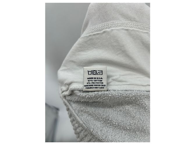 Autre Marque SPORTY & RICH Jogginghose Grau Baumwolle - Ansicht 4