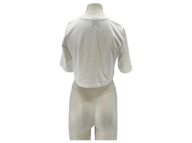 Autre Marque LOULOU STUDIO GUPO Crop Top weiß - Ansicht 2