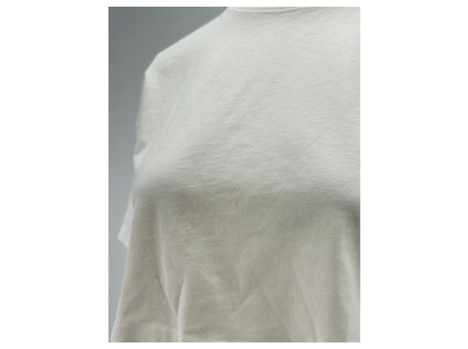 Autre Marque LOULOU STUDIO GUPO Crop Top weiß - Ansicht 5
