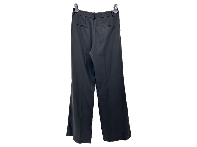 Pantalones negros Gestuz de viscosa - vista 2