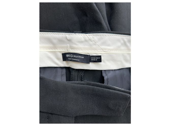Pantalones negros Gestuz de viscosa - vista 3
