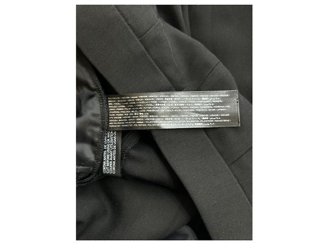 Pantalones negros Gestuz de viscosa - vista 4
