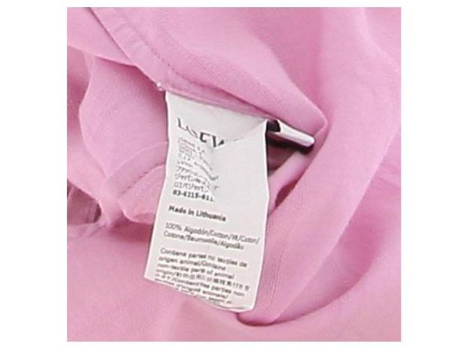 Camisa sin mangas rosa Loewe de algodón - vista 5