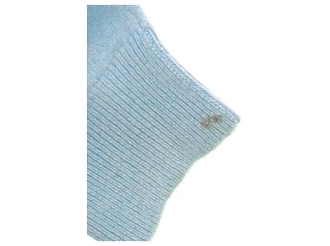 Suéter de cachemira azul Eric Bompard S - vista 5