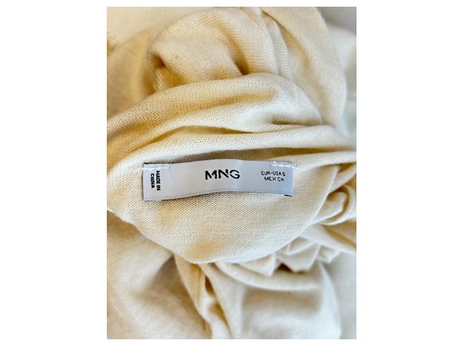 Suéter de cuello alto amarillo Mango - vista 5