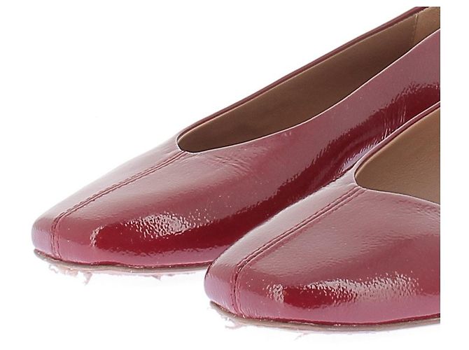 Autre Marque Bailarinas rojas 'Zélie' - vista 8