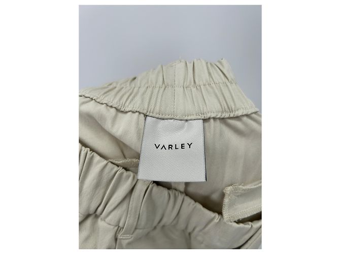 Autre Marque Pantalones ecru VARLEY Talla M Beige - vista 3