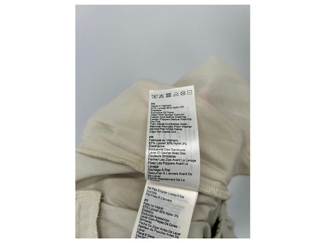 Autre Marque Pantalones ecru VARLEY Talla M Beige - vista 4