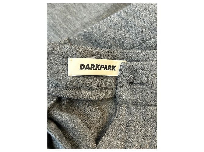 Autre Marque DARKPARK Wollhose grau - Ansicht 3