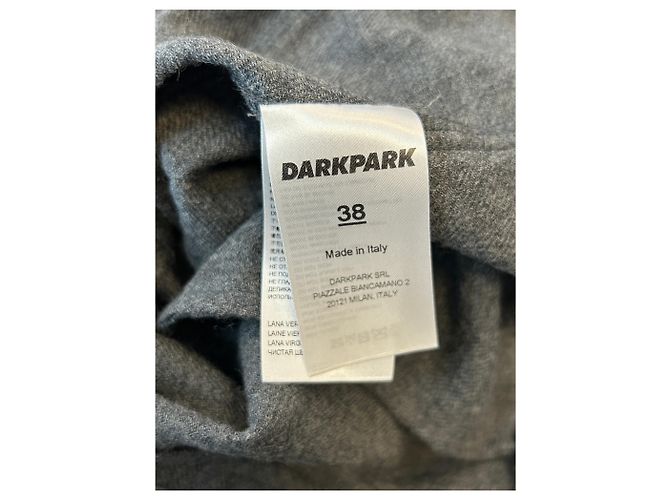 Autre Marque DARKPARK Wollhose grau - Ansicht 4