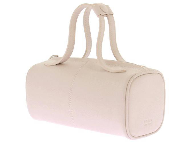 Autre Marque Borsa a mano beige "Jane" - vista 5