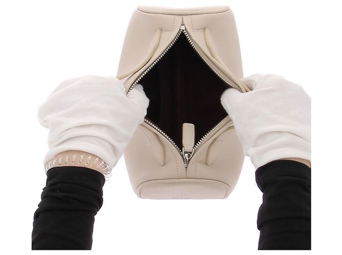 Autre Marque Borsa a mano beige "Jane" - vista 7