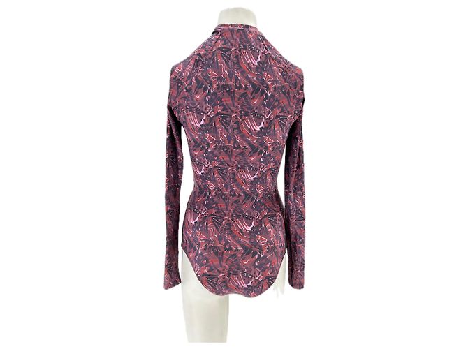 Autre Marque Body estampado RHODOCHROSITE morado Púrpura - vista 2