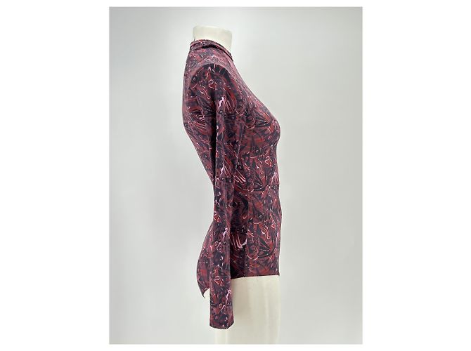 Autre Marque Body estampado RHODOCHROSITE morado Púrpura - vista 3