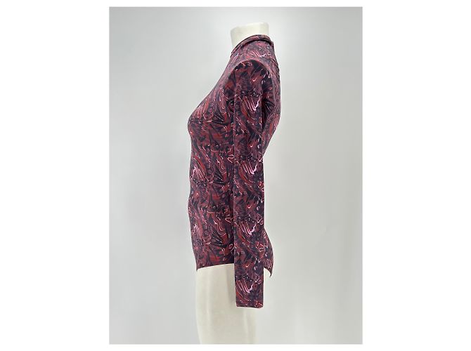 Autre Marque Body estampado RHODOCHROSITE morado Púrpura - vista 4