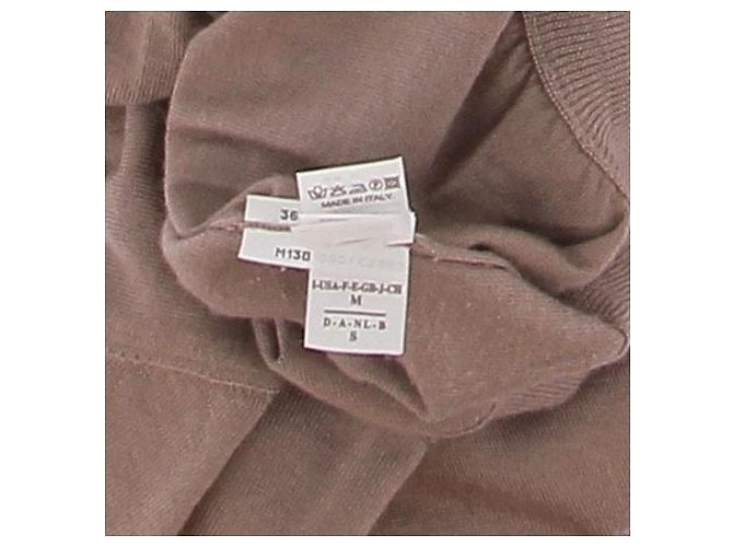Brunello Cucinelli Brauner Cashmere- und Seidengilet - Ansicht 7